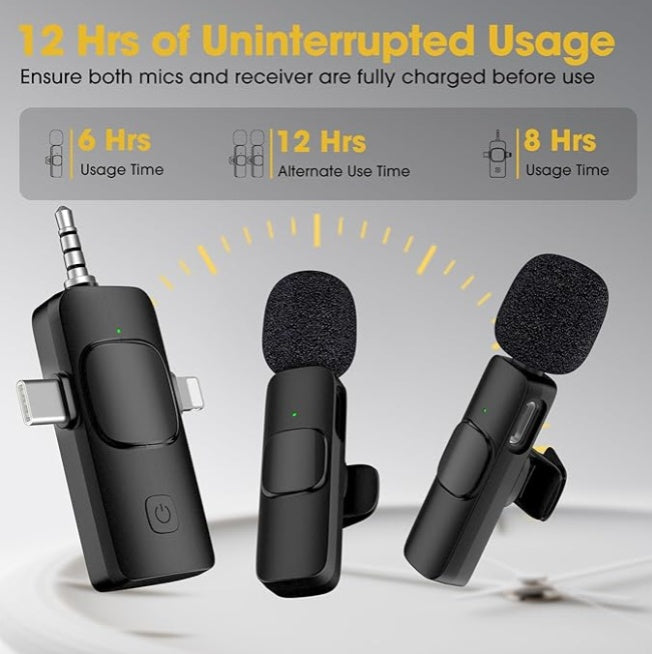 Mini Bluetooth /Wireless Streaming Microphone