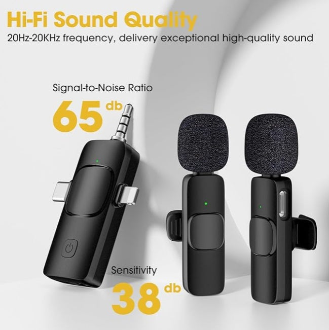 Mini Bluetooth /Wireless Streaming Microphone