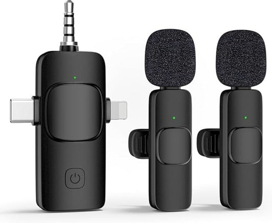 Mini Bluetooth /Wireless Streaming Microphone